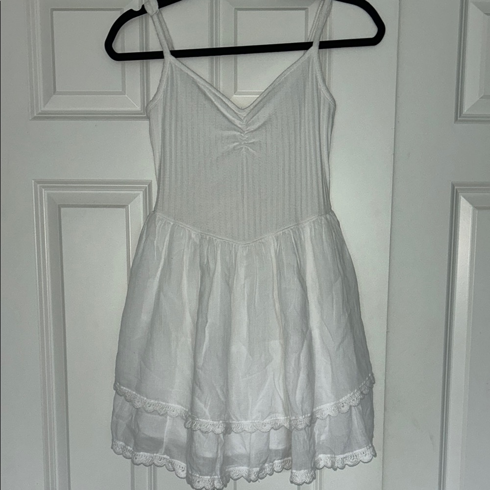 Aerie White Mini Dress